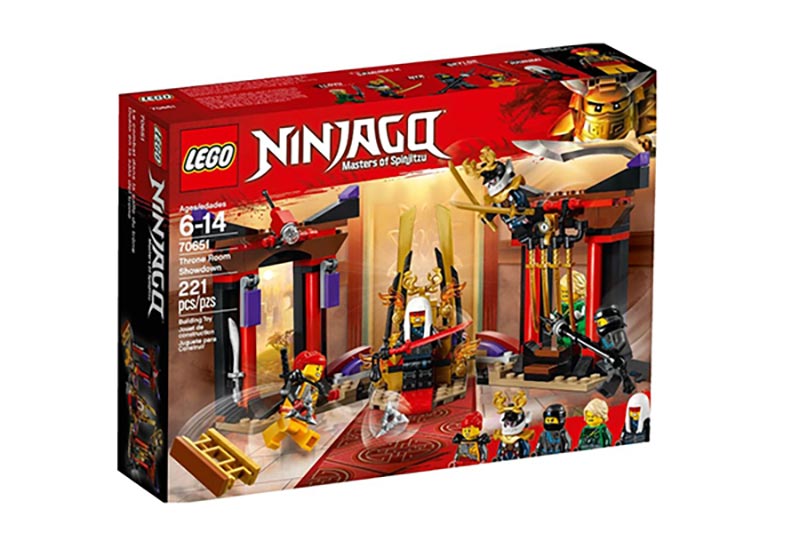 Review LEGO Ninjago 70651 Đại chiến ngai vàng