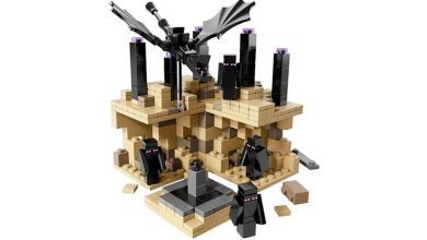 Lego Minecraft 21107