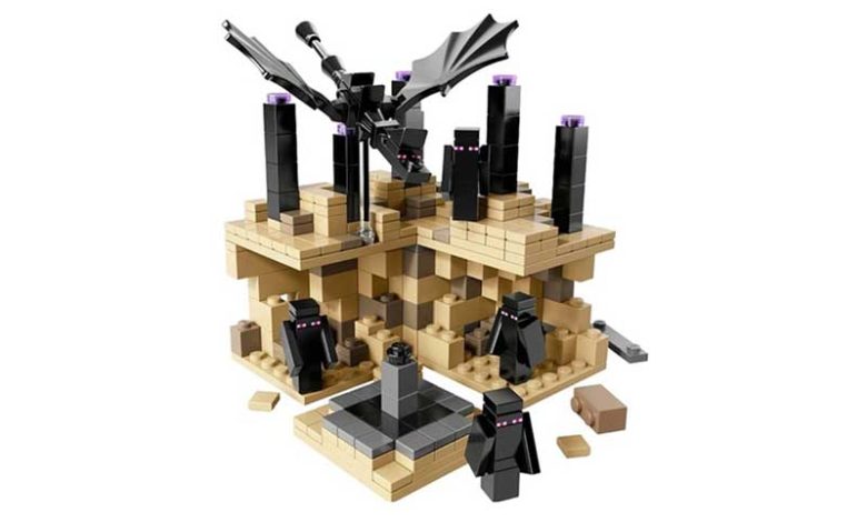 Lego Minecraft 21107