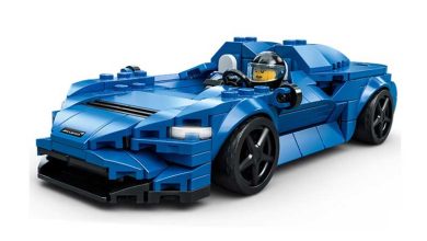 Mô hình LEGO Speed Champions 76902