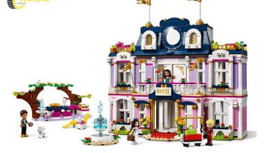 Review LEGO Friends 41684 Heartlake City Grand Hotel