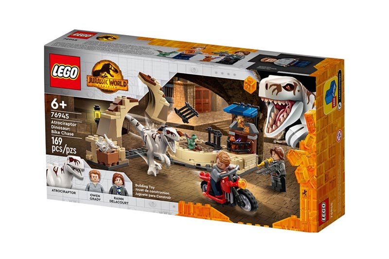 Review LEGO Jurassic World 76945