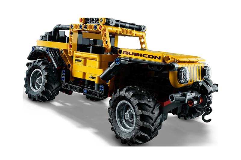 Review LEGO Technic 42122: Xe địa hình Jeep Wrangler