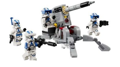 Review LEGO Star Wars 75345