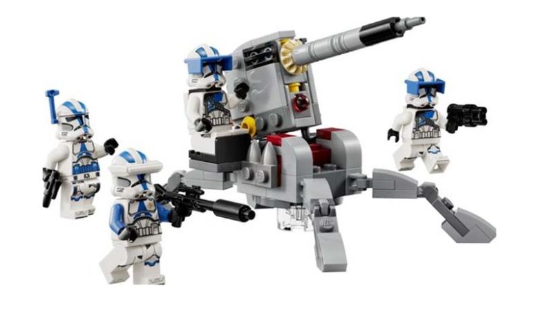 Review LEGO Star Wars 75345