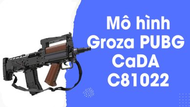 Groza PUBG CaDA C81022