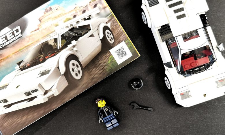 LEGO Speed Champions Lamborghini Countach (76908)