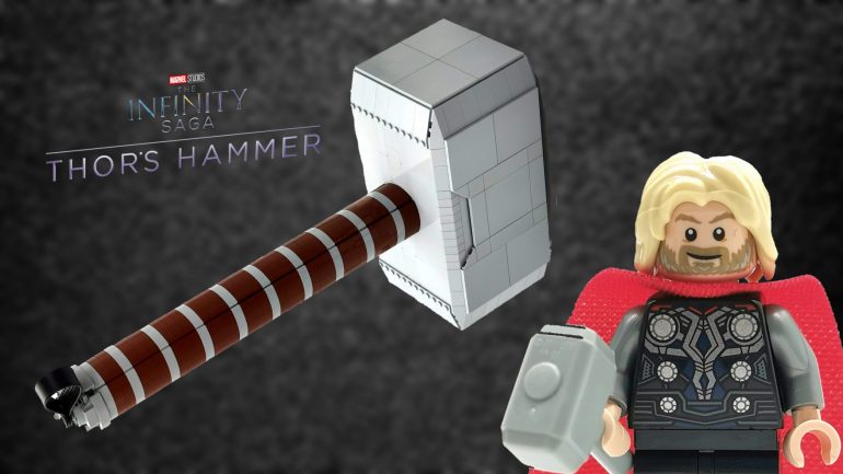 [Đánh giá] LEGO 76209 Thor’s Hammer Mjölnir! - Người chơi lego