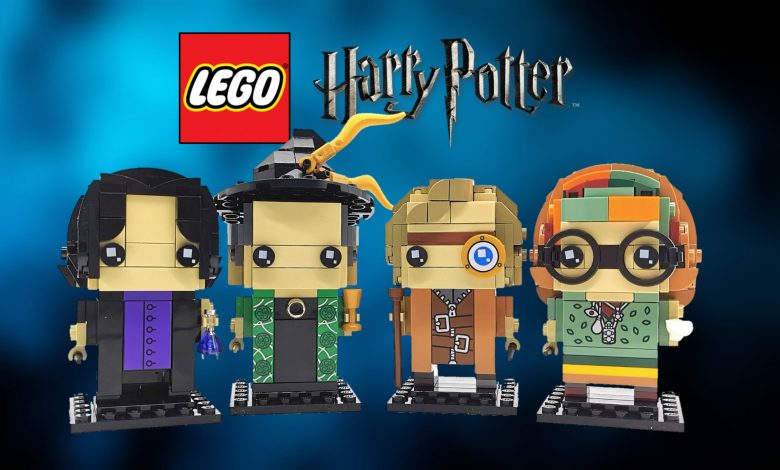 Harry Potter BrickHeadz Professors Of Hogwarts (40560)