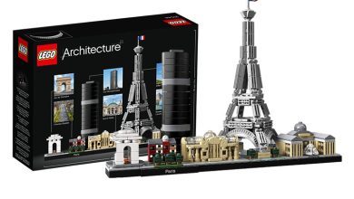 Lego 21044 Architecture Paris