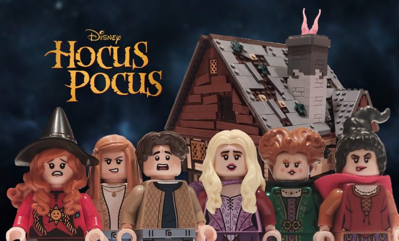 LEGO (21341) Ideas Hocus Pocus Sanderson Sisters' Cottage