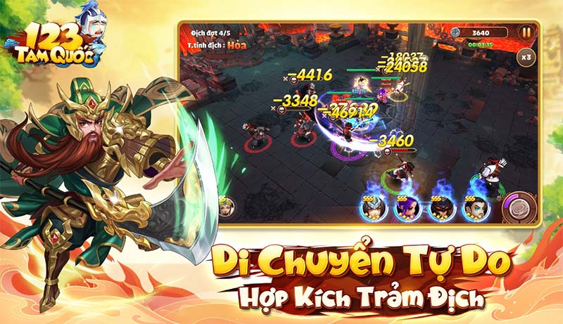 quốc - 123 Tam Quốc – Tốc chiến PK Codes game 123-tam-quoc