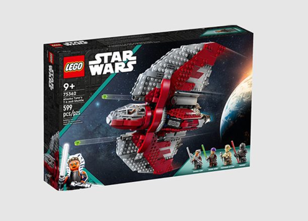 Mô hình Lego 75362 Ahsoka Tano's T-6 Jedi Shuttle - Người chơi lego