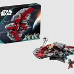 Giới thiệu Lego 75362 Ahsoka Tano's T-6 Jedi Shuttle