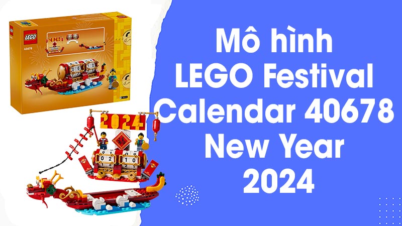 Review LEGO Festival Calendar 40678