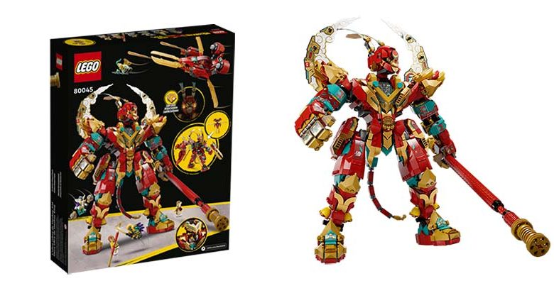 LEGO Monkie Kid 80045 Monkey King Ultra Mech