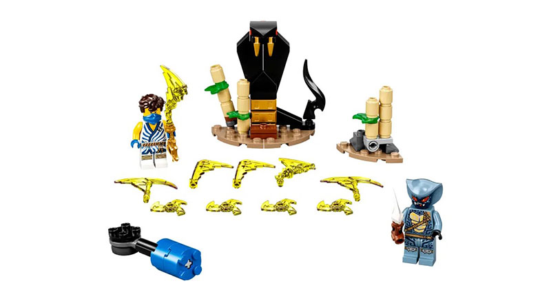 LEGO Ninjago 71732 Epic Battle Set Jay Vs Serpentine
