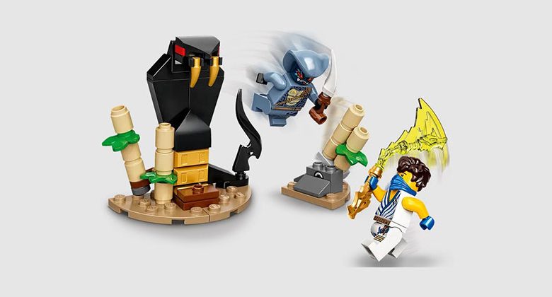 Mô hình LEGO Ninjago 71732 Epic Battle Set Jay Vs Serpentine