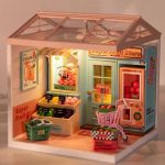 Giới thiệu Rolife Super Fruit Store DIY Miniature House DW003
